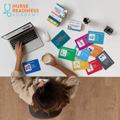 Nurse Readiness Academy flashcards ready to study anywhere with quick prompts