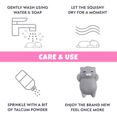 Nutty Toys cat squishies make a charming holiday gift and stocking stuffer.