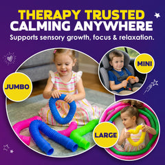 Nutty Toys Mini Pop Tubes ideal for group activities and shared sound play