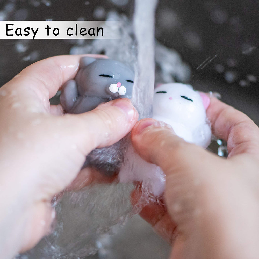 Nutty Toys portable duo of kittens ideal for travel and quick stress relief.