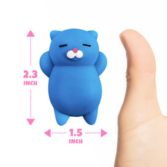 Nutty Toys Squishy Cat Set Easter gift idea with cute cats