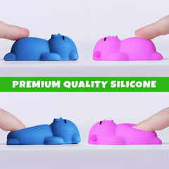 Nutty Toys Squishy Cat Set party favor for playful gifting