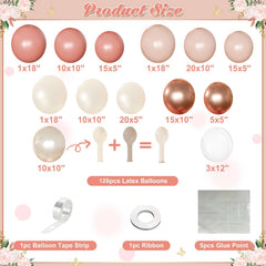 NuttyBash 10-inch balloons offer softer accents for balance.