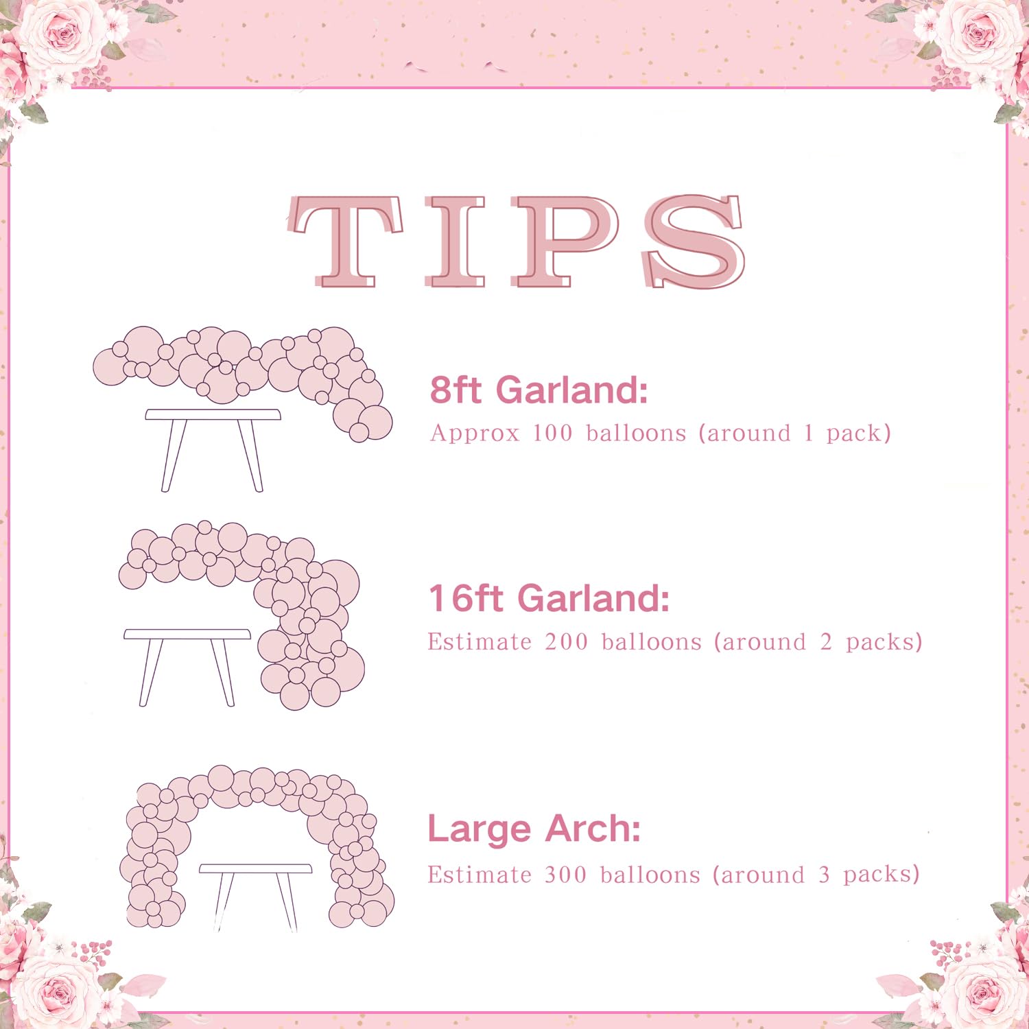 NUTTYBASH care tips to help balloons stay vibrant longer