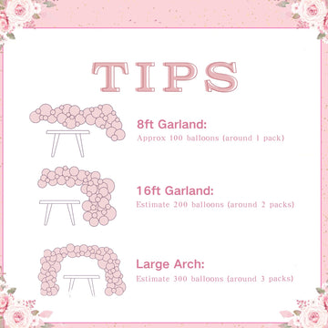 NUTTYBASH care tips to help balloons stay vibrant longer