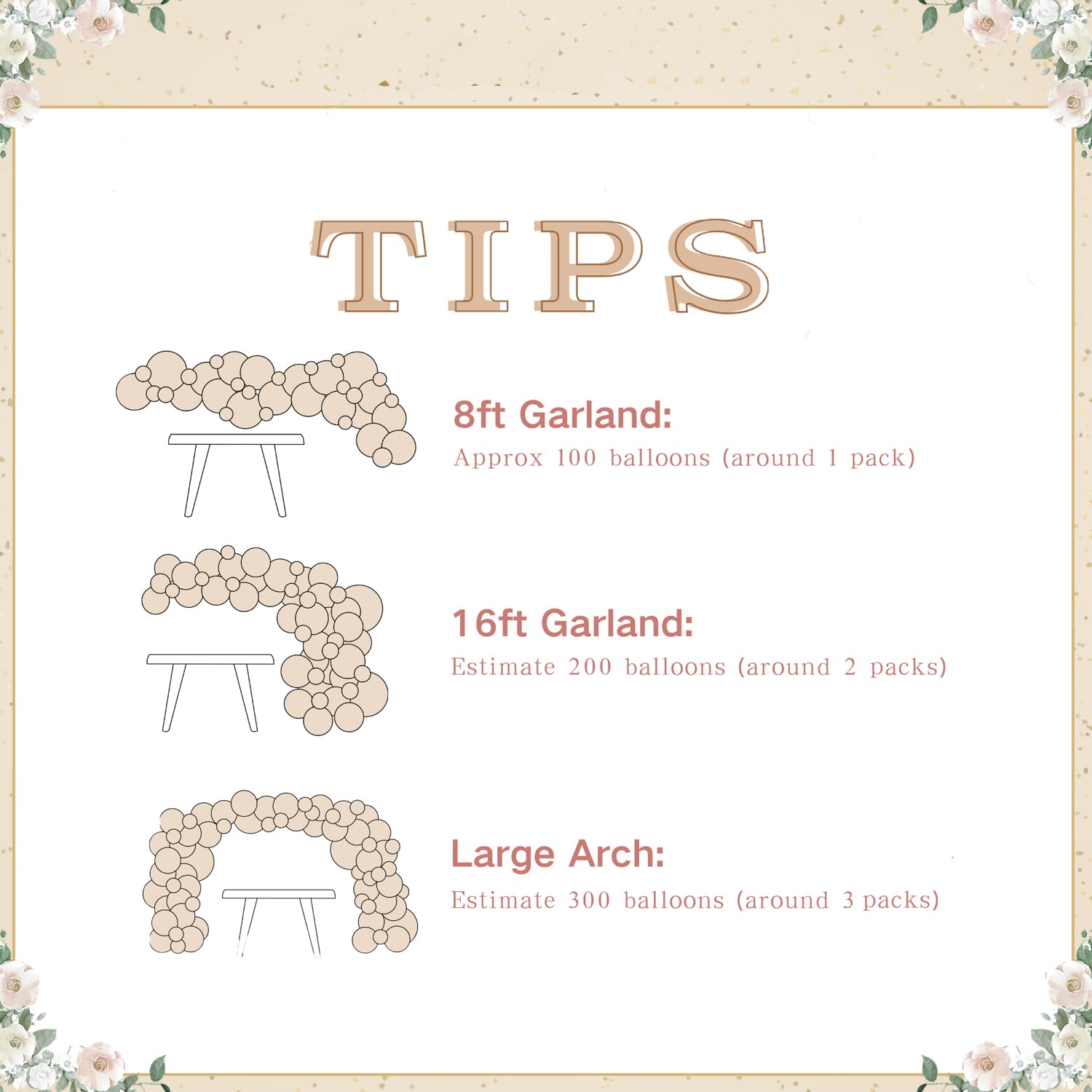 NUTTYBASH elegant wedding backdrop idea using white and gold balloons