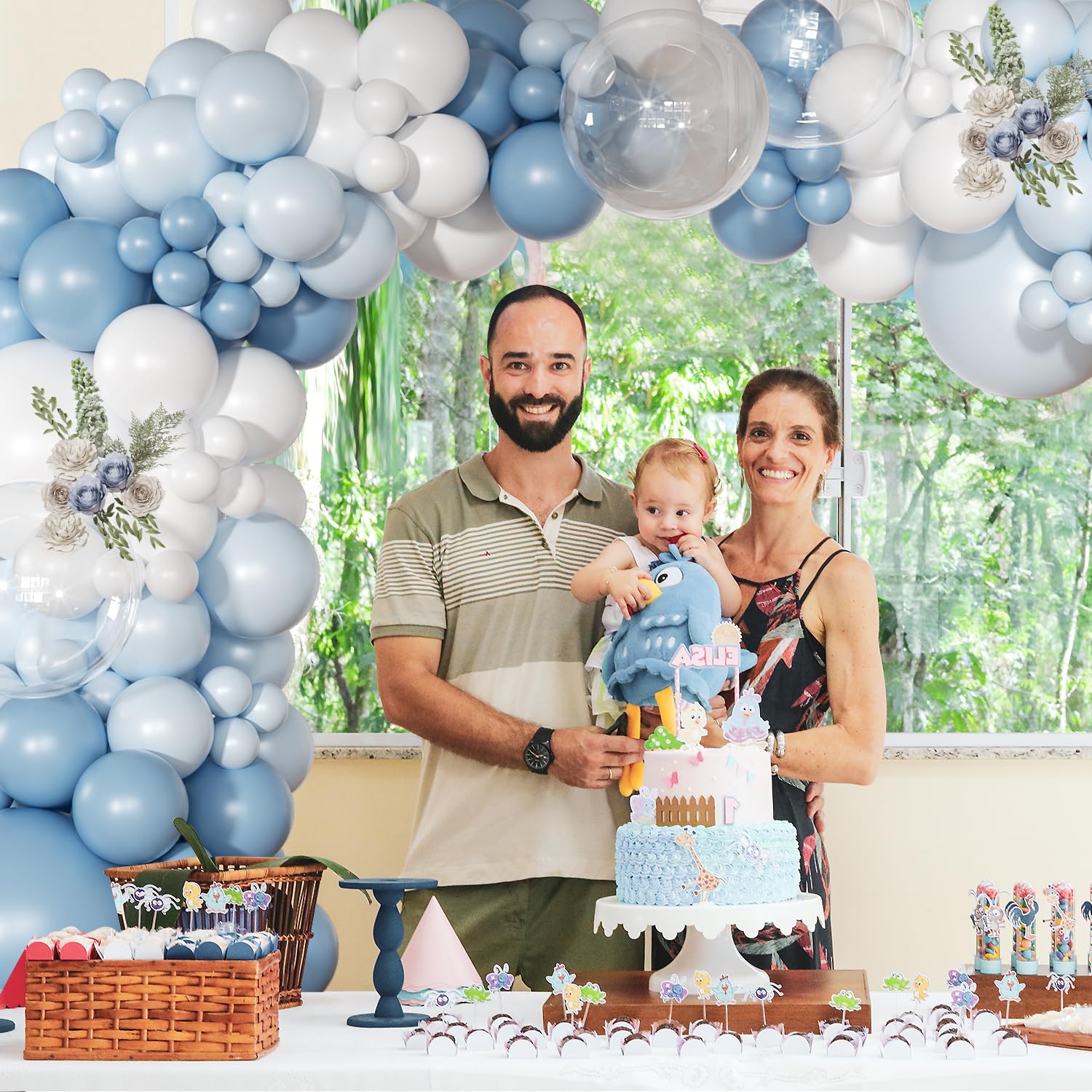 NuttyBash non-toxic balloons ensure safe festive decorating.
