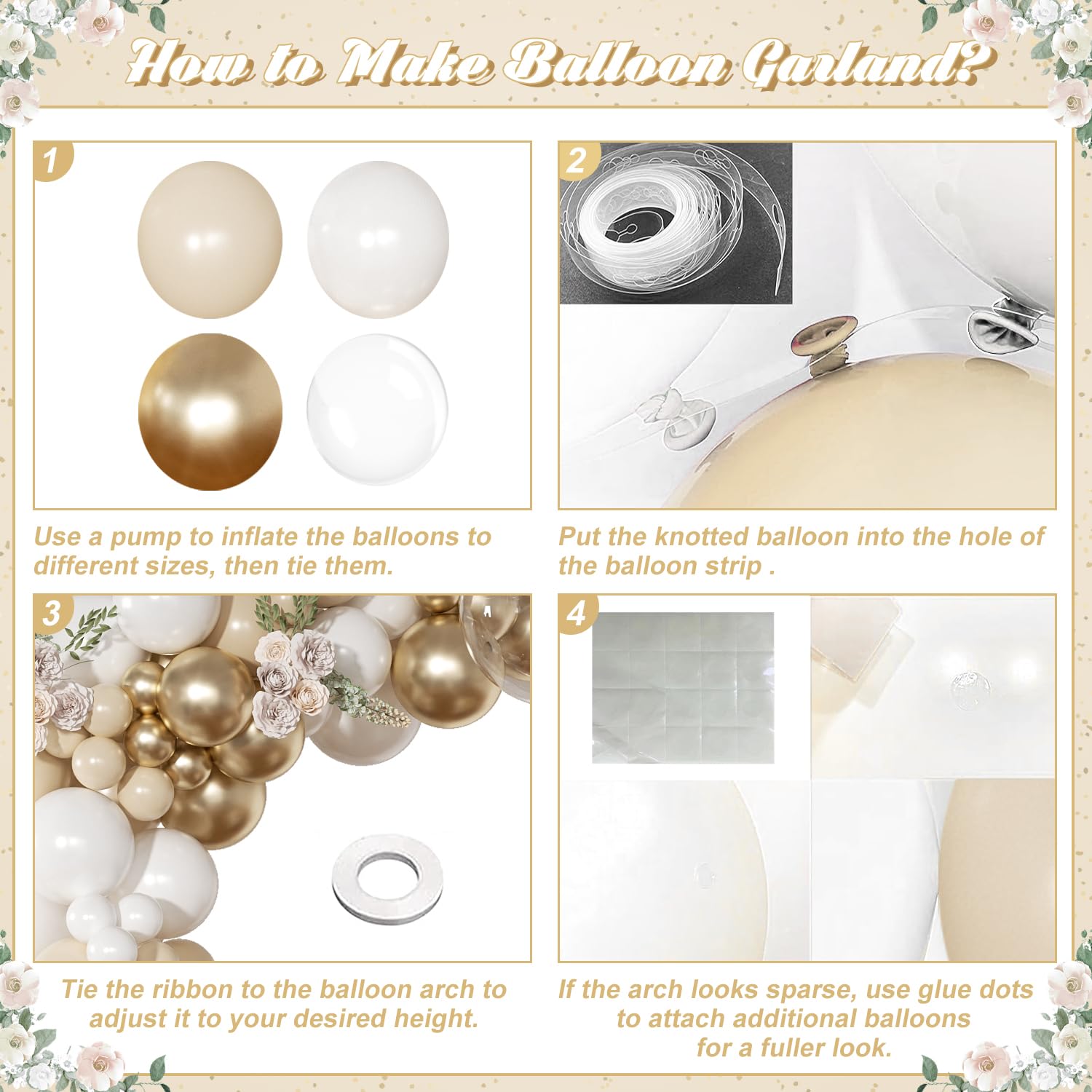 NUTTYBASH non-toxic latex balloons ensure vibrant color that lasts