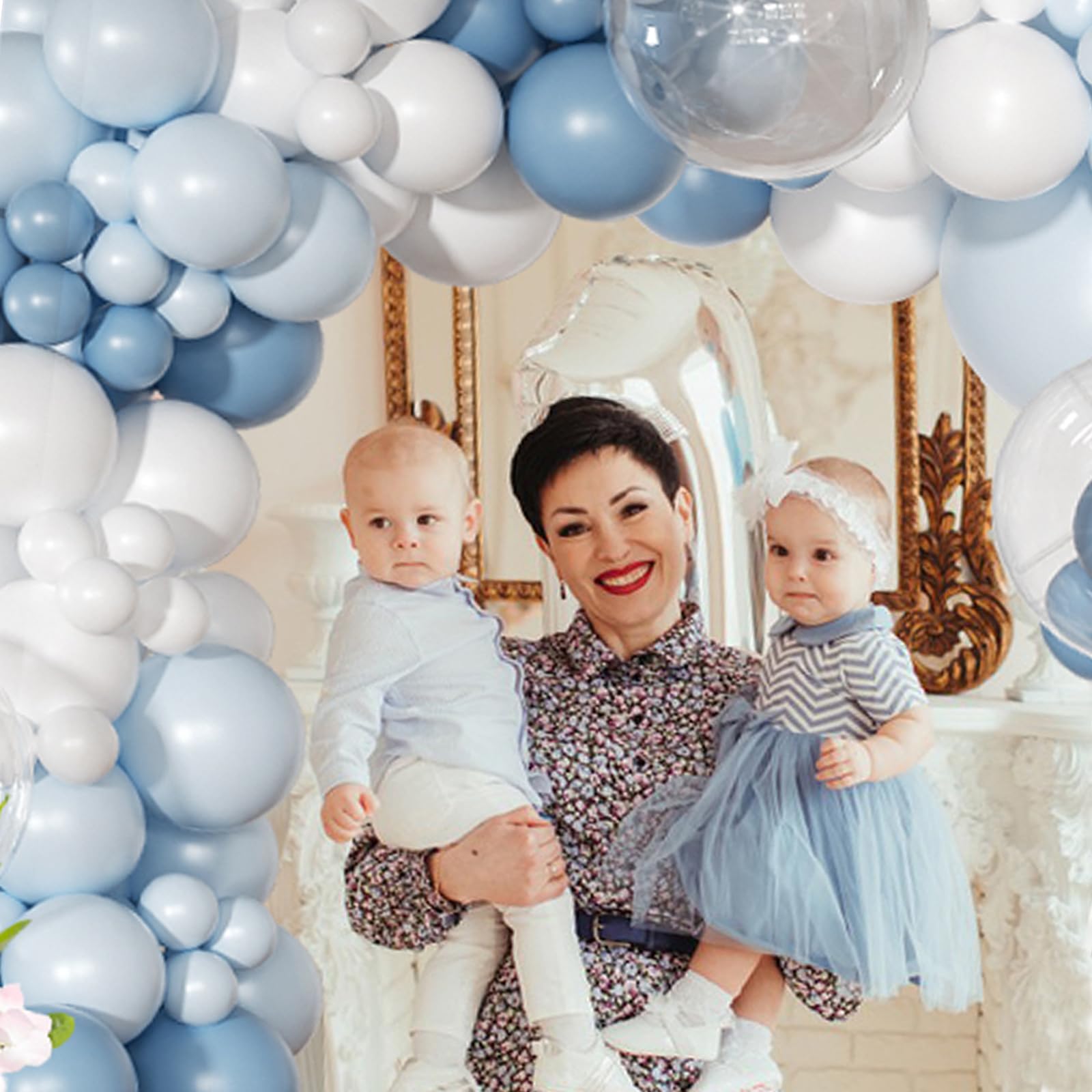 NuttyBash reusable balloons support longer lasting decorations.