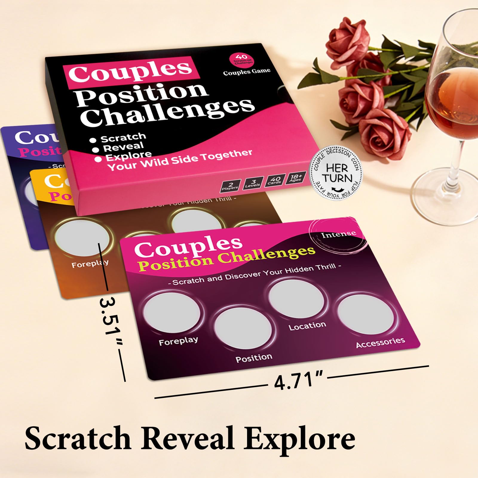Nuyviare date night setup with soft lighting and intimate mood.