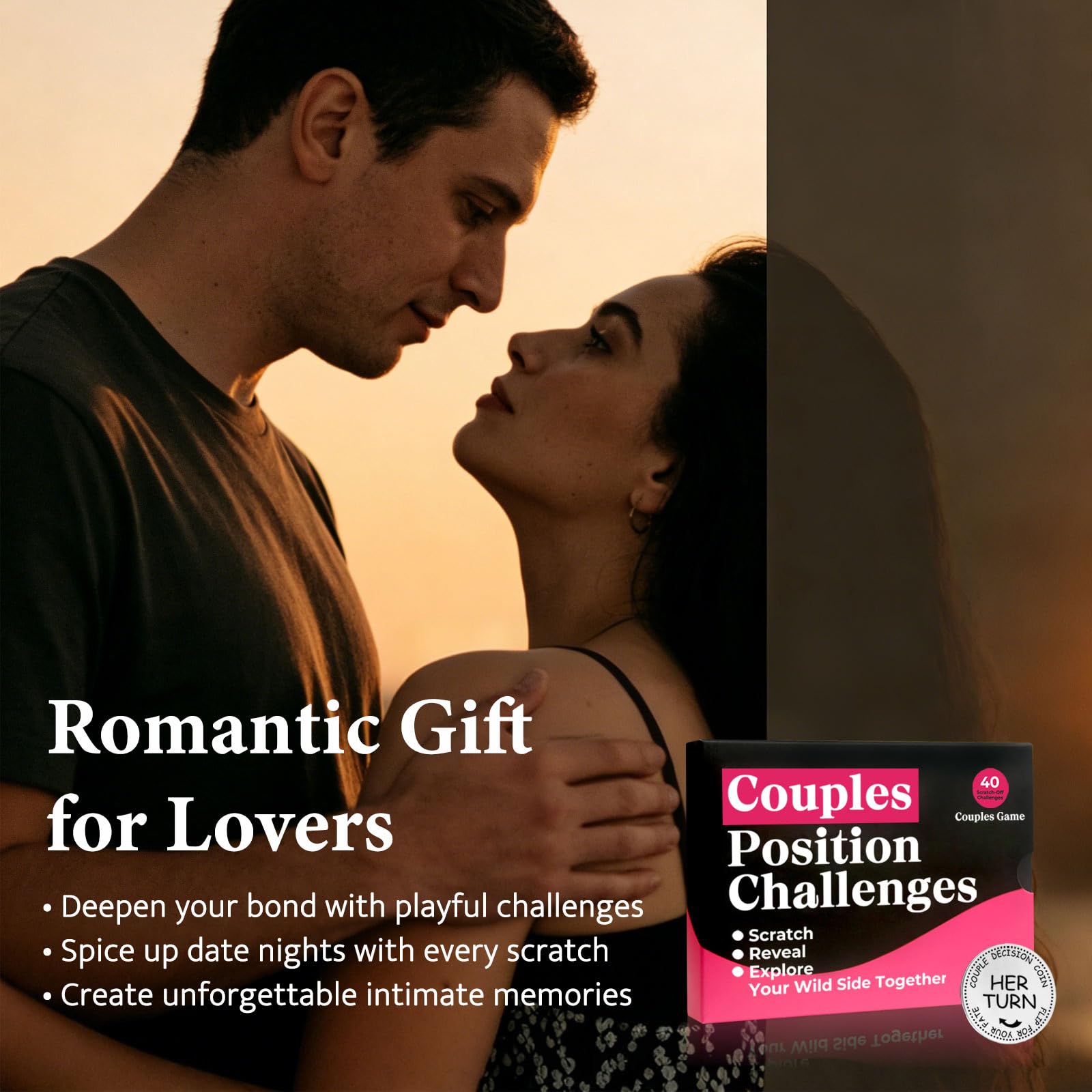 Nuyviare mood-lit bedroom scene highlighting romantic ambience.