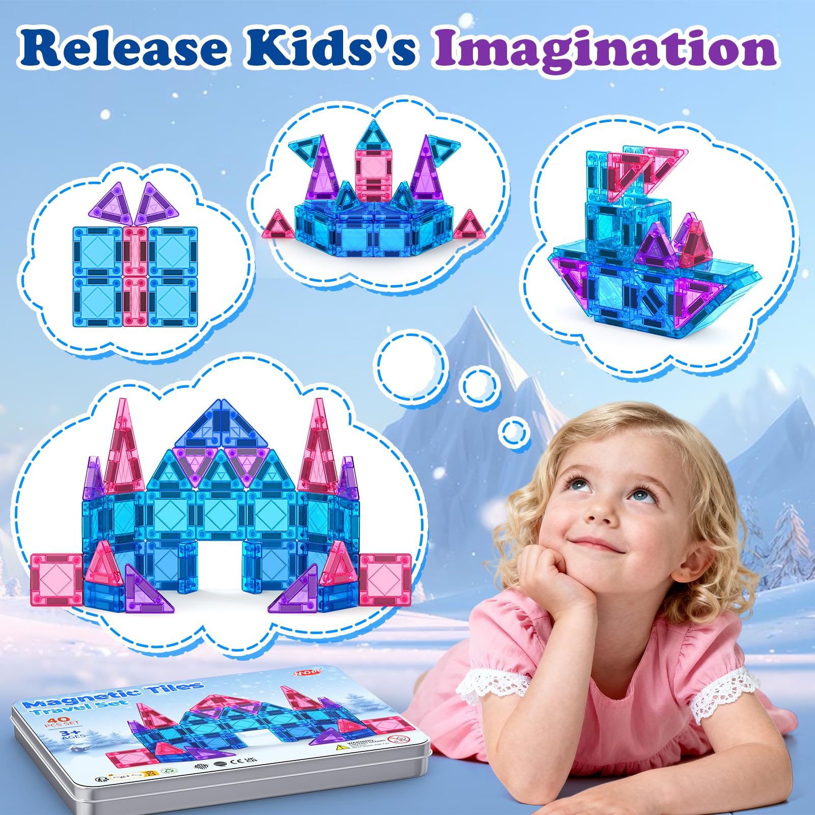 NVHH educational STEM toy tiles spark creativity and problem solving in kids