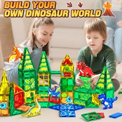 NVHH Magnetic Tiles dino eggs: adds variety and storytelling opportunities.