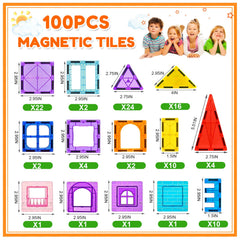 NVHH magnetic tiles storage base keeps tiles organized after play