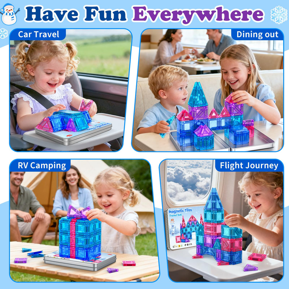 NVHH travel-friendly magnetic tiles support group building during trips