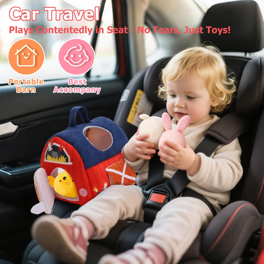 NXLPJH Mirror fosters self-discovery and focus for babies.