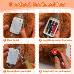 NXNYNZ capybara breathing plush, fabric closeup, ultra-soft texture invites comforting hugs