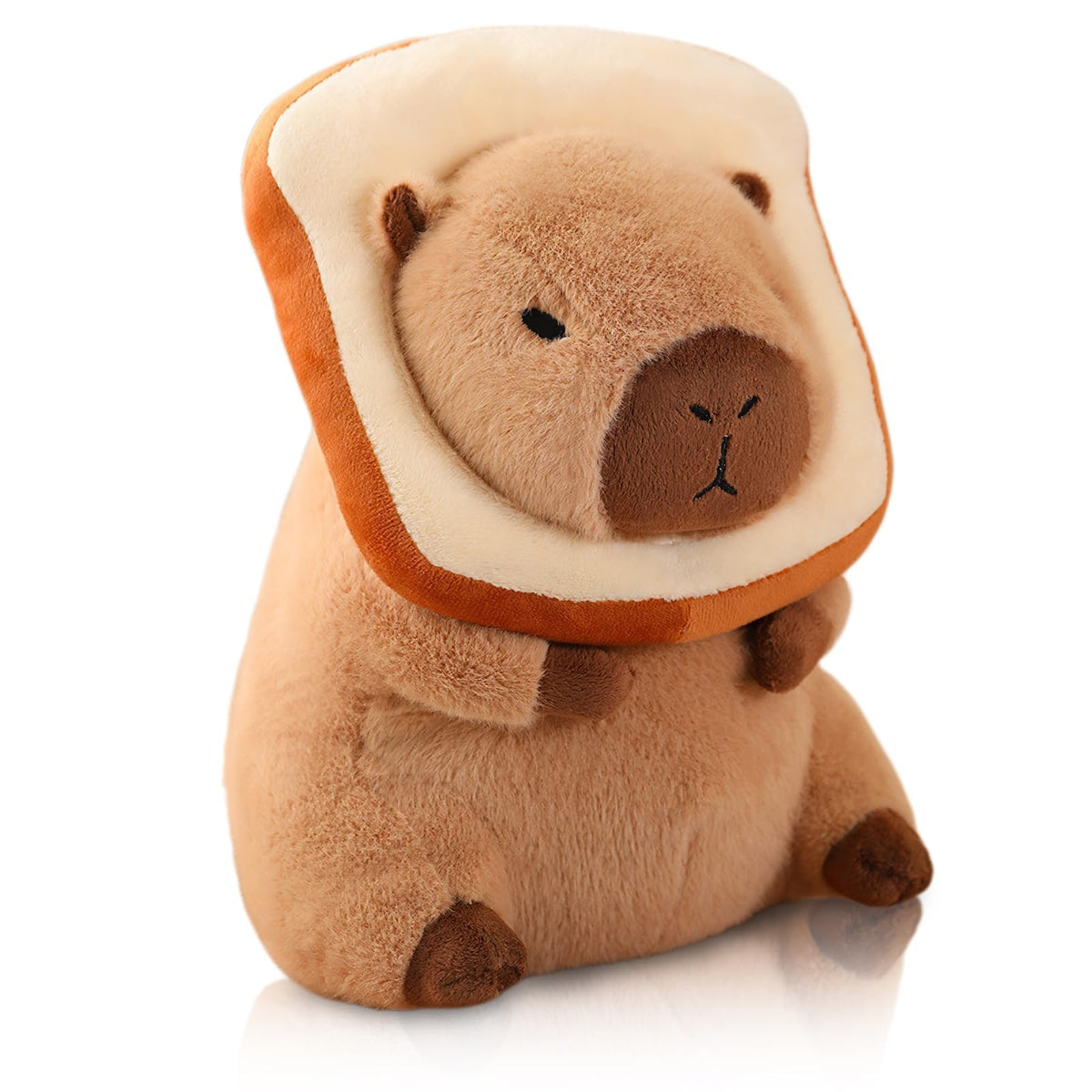 NXNYNZ capybara plush 12-inch soft toy, cozy companion for naps and cuddles