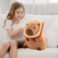 NXNYNZ capybara plush care tips: pat, sun, and gentle dry restore fluff