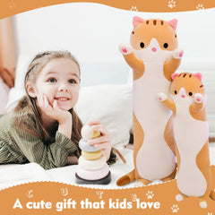NXNYNZ gift-ready cat plush ideal for kids and friends.