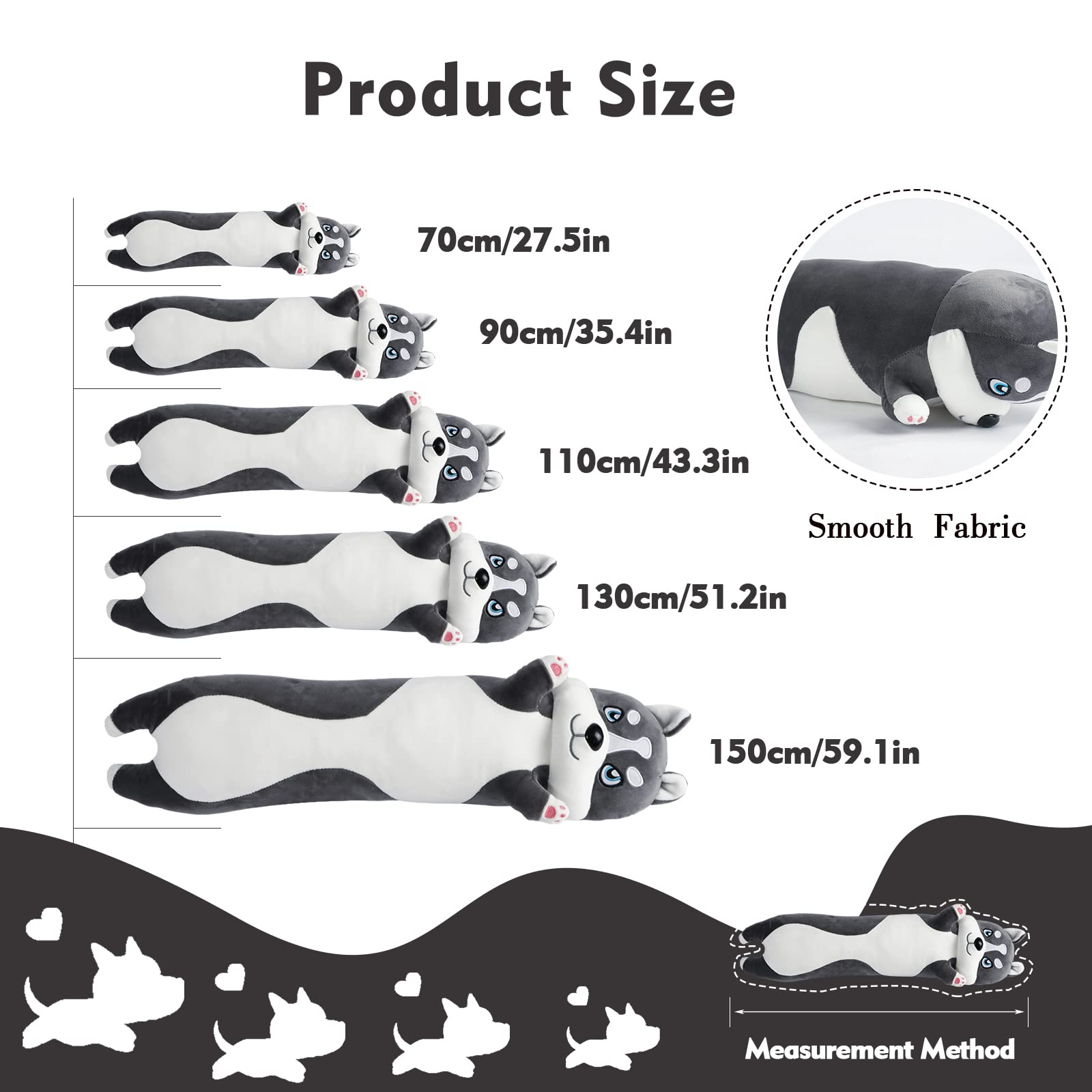 NXNYNZ soft PP fabric dog plush emphasizing durability and cloud-soft feel