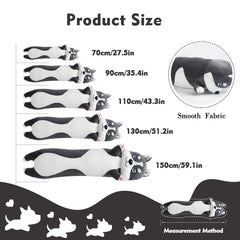 NXNYNZ soft PP fabric dog plush emphasizing durability and cloud-soft feel