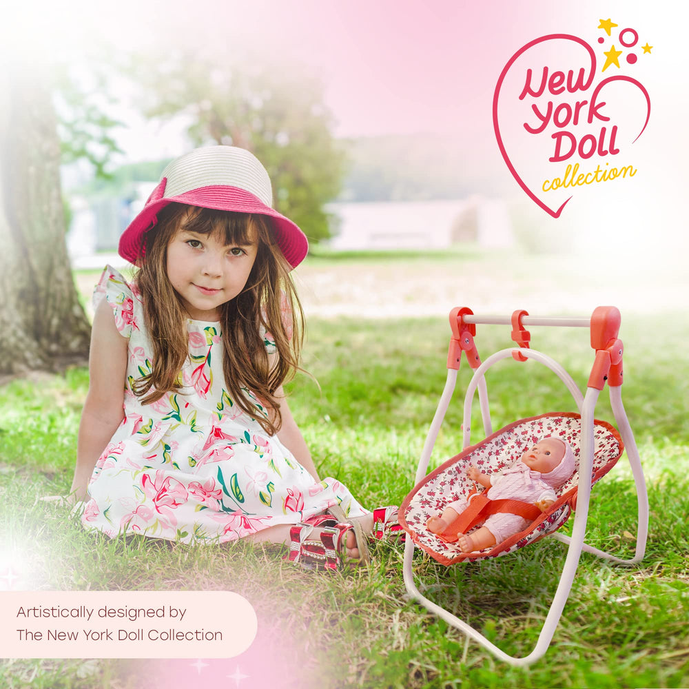 Great gift idea for ages 3 and up, encourages imaginative doll care with nydoll.