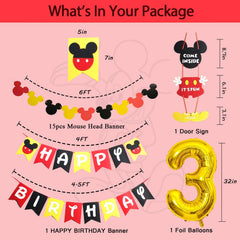 Nyhpar door sign greets guests with colorful, reusable decor.