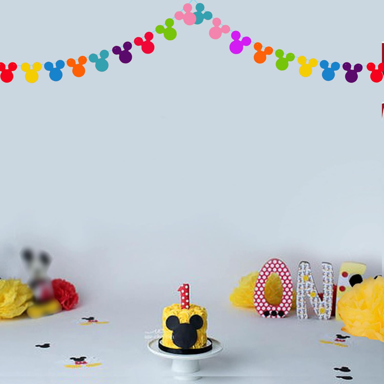 Nyhpar kid-friendly banner for birthdays, baby showers, and classroom celebrations.