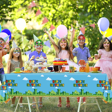 Nyhpar tablecloth helps set a theme for birthdays and events