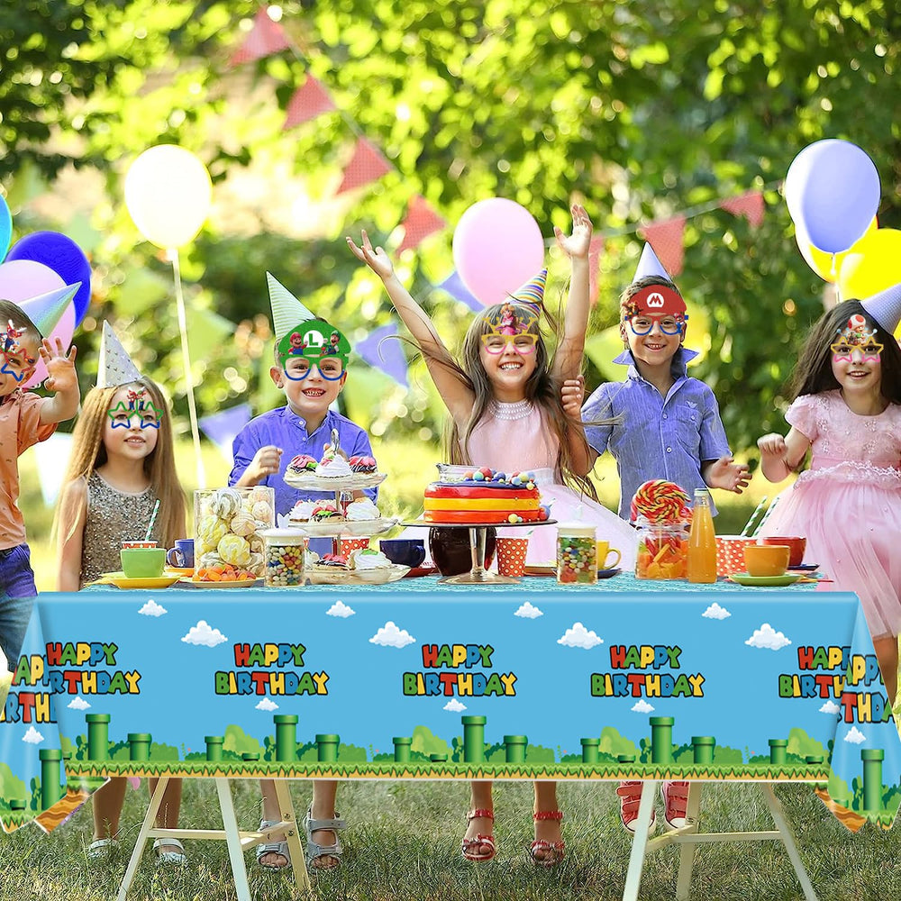 Nyhpar tablecloth helps set a theme for birthdays and events
