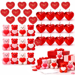 NYPHZAT mochisquishy toy inside a heart case for classroom stress relief and play