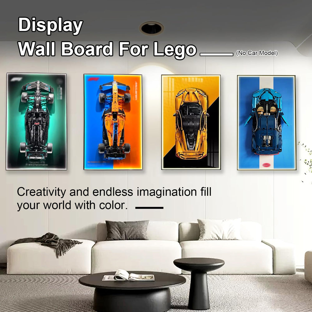 NyTfxkeJ gift-ready display panel ideal for LEGO fans on special occasions.