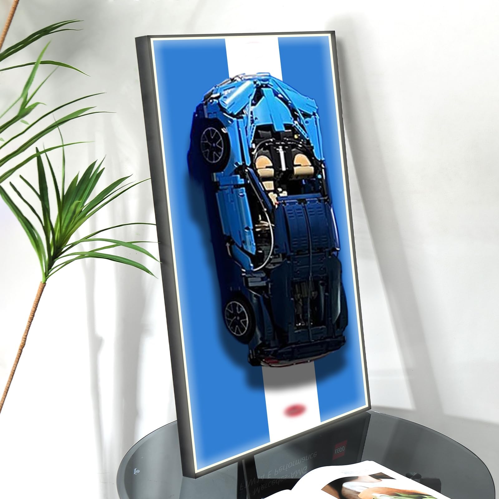 NyTfxkeJ moisture-proof backboard protects the display in humid environments.