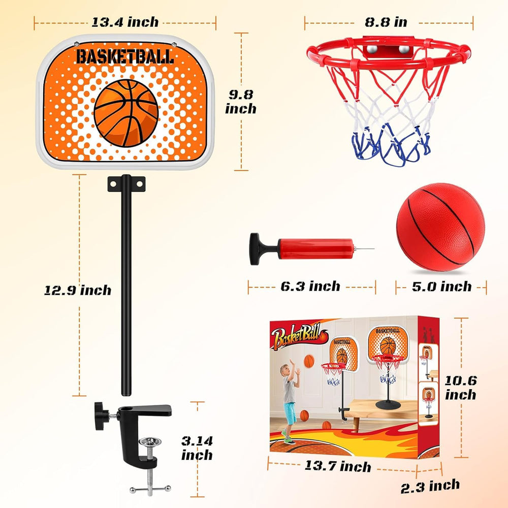 NZQXJXZ toddler basketball hoop detachable design enables easy storage after play.