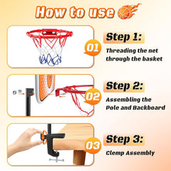 NZQXJXZ toddler basketball hoop mounting rack provides sturdy, secure attachment.