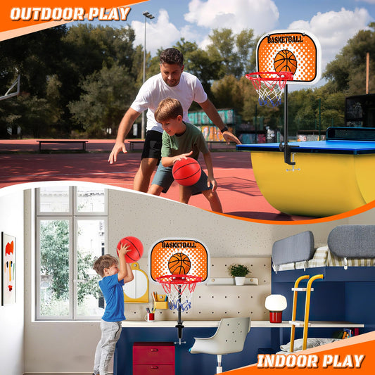 NZQXJXZ toddler basketball hoop portable setup highlights quick, tool-free assembly.