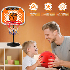 NZQXJXZ toddler basketball hoop suction-cup mount on a sturdy surface