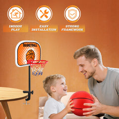 NZQXJXZ toddler basketball hoop with two balls offers high-bounce play value.