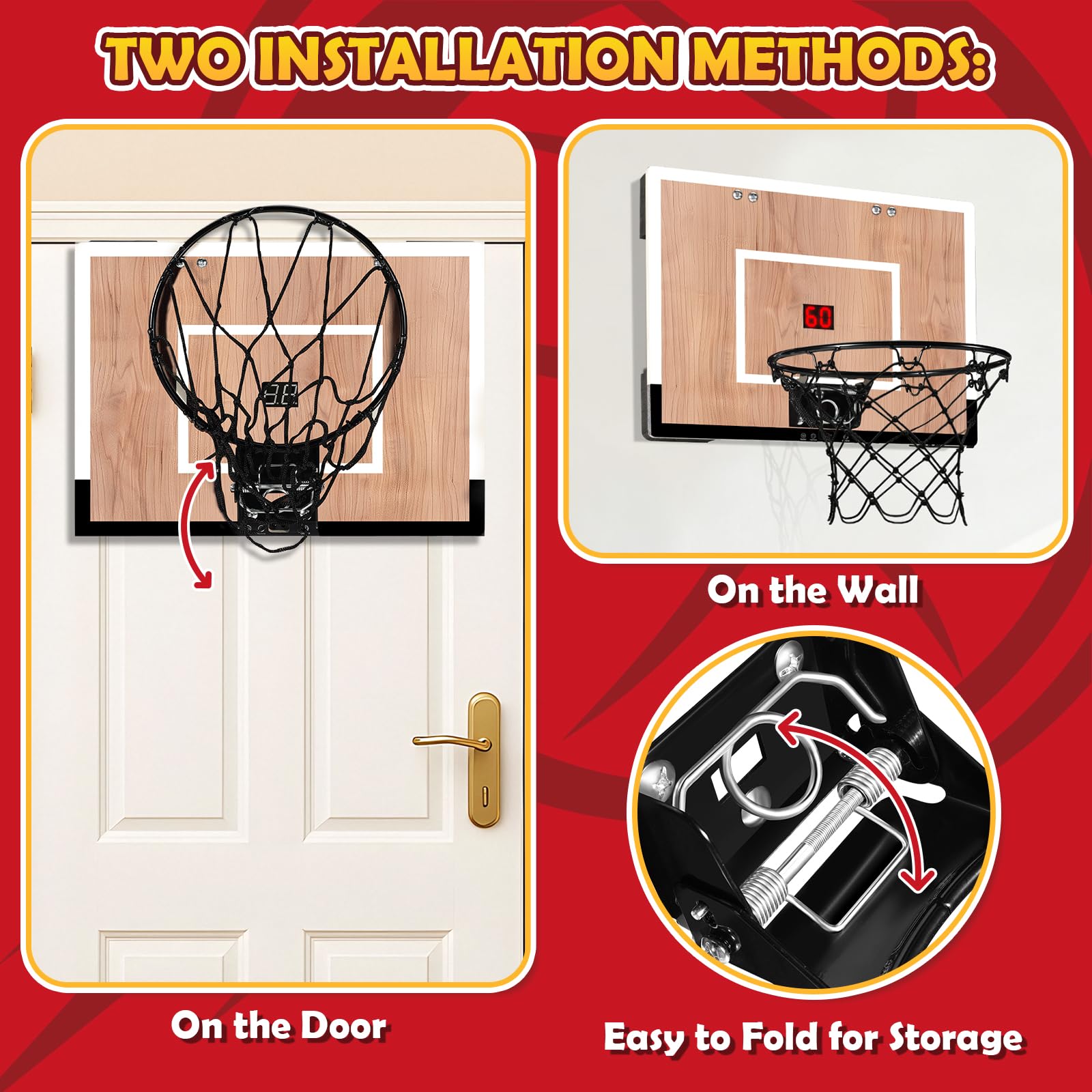NZQXJXZ durable steel rim withstands energetic dunks for lasting fun