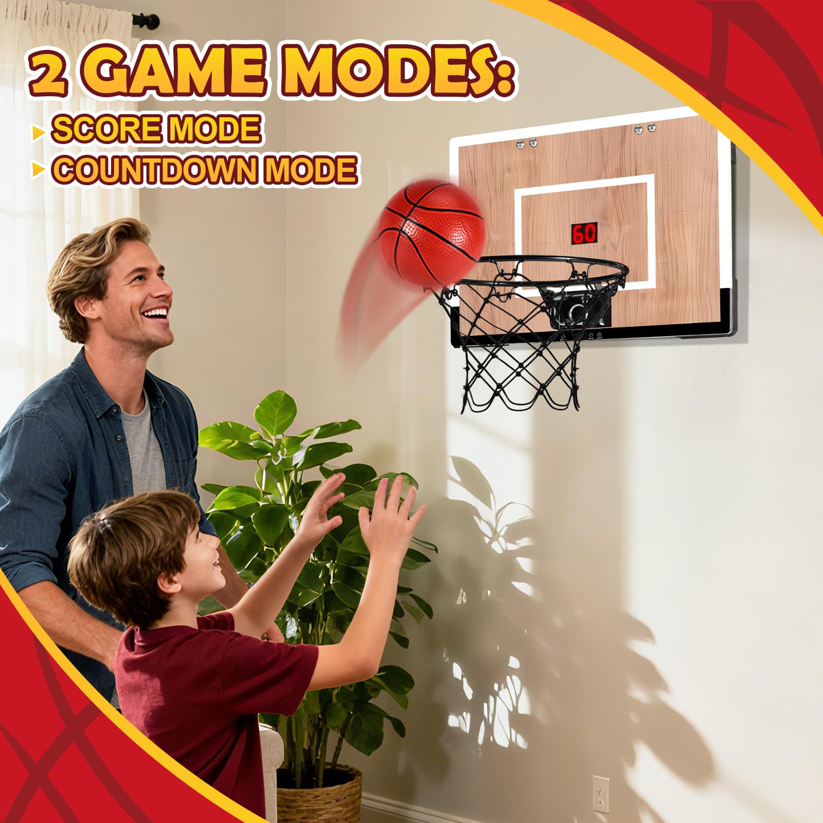 NZQXJXZ wall or door mount setup fits most spaces for flexible installation