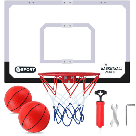 NZQXJXZ upgrade backboard 26x17 offers a larger indoor playing surface for engaging games