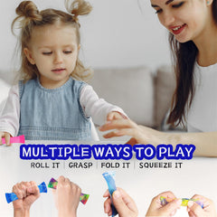 OaaXbbECco fidget toy collection demo for focused study breaks and calm moments