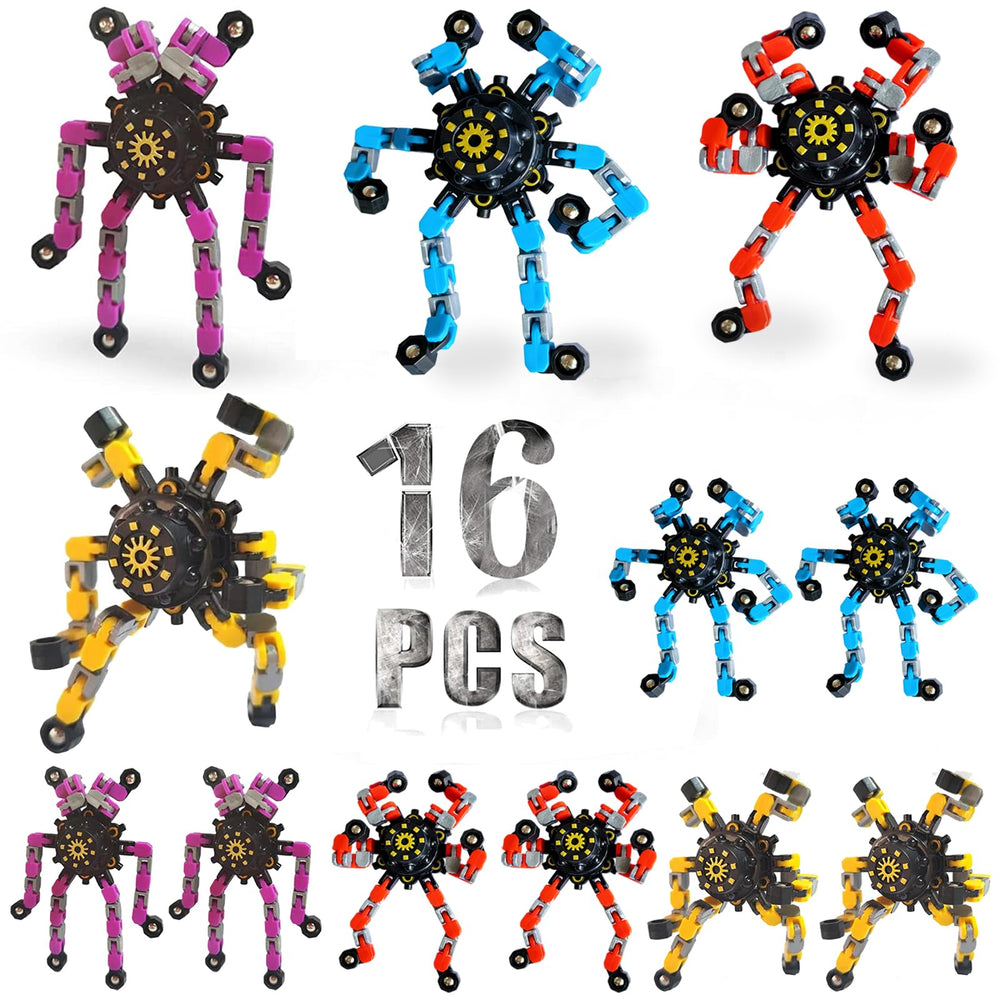 OAHCGNO S deformed spinner shapes spark creativity and imagination.