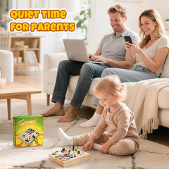 OakJAR Busy Board edge detail highlights safety-friendly rounded corners.