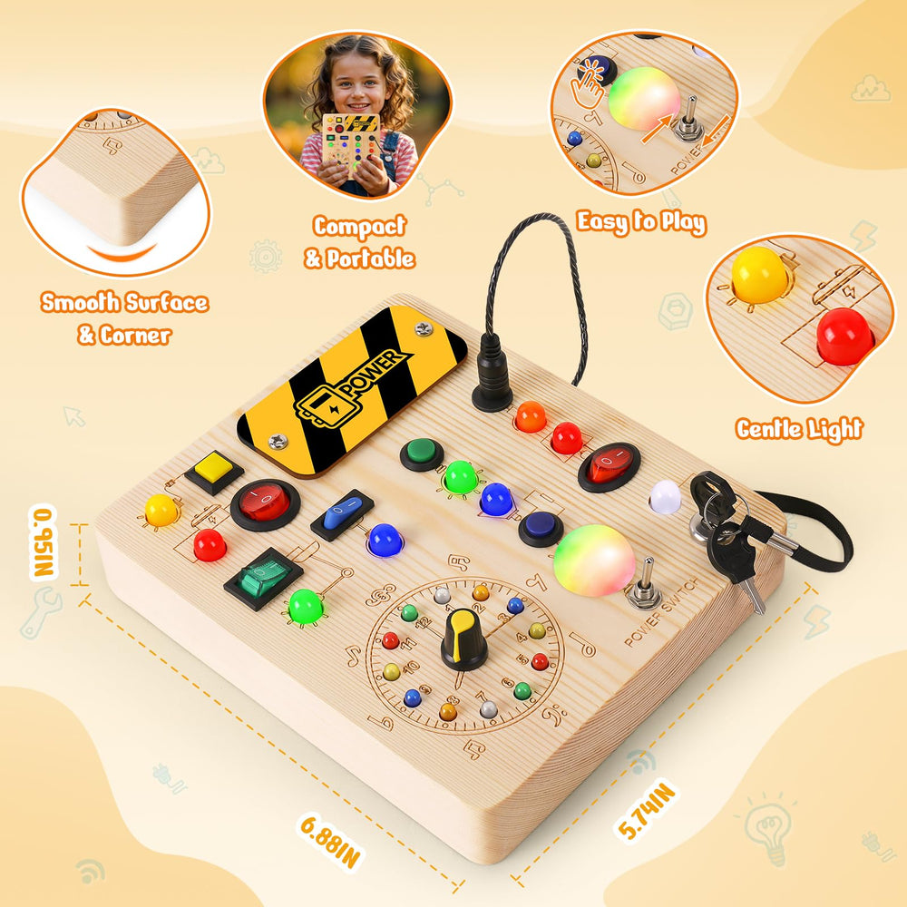 OAKJAR Montessori-inspired toy designed for ages 1-3 years.