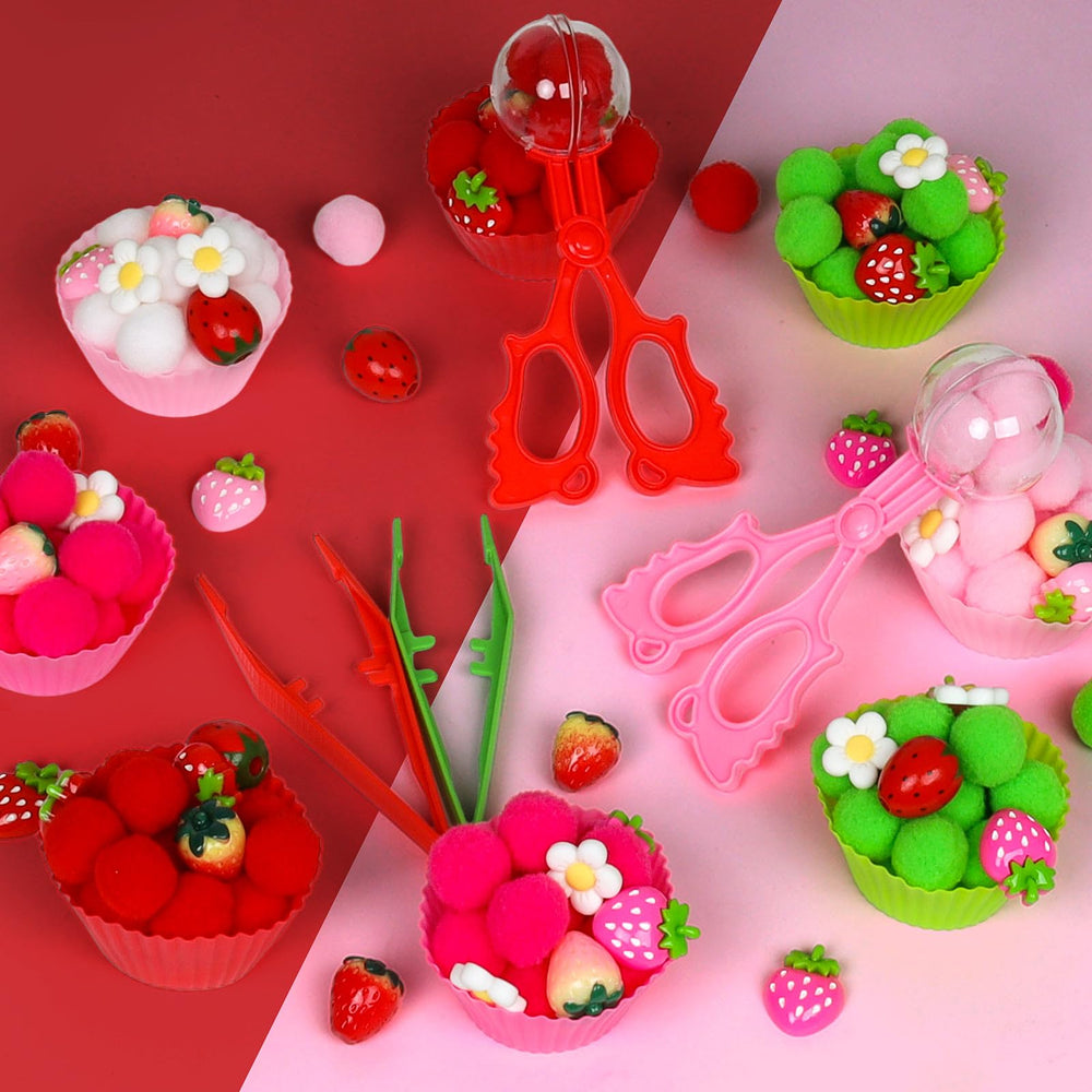 OAXNTGW tweezers engage fine motor skills during sorting activities