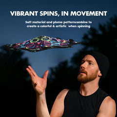 Oazoxcx beginner flow toy aiding rotation and rhythm.