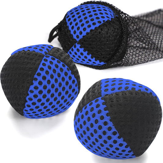 Oazoxcx juggling balls with a 2.4-inch diameter for easy catching