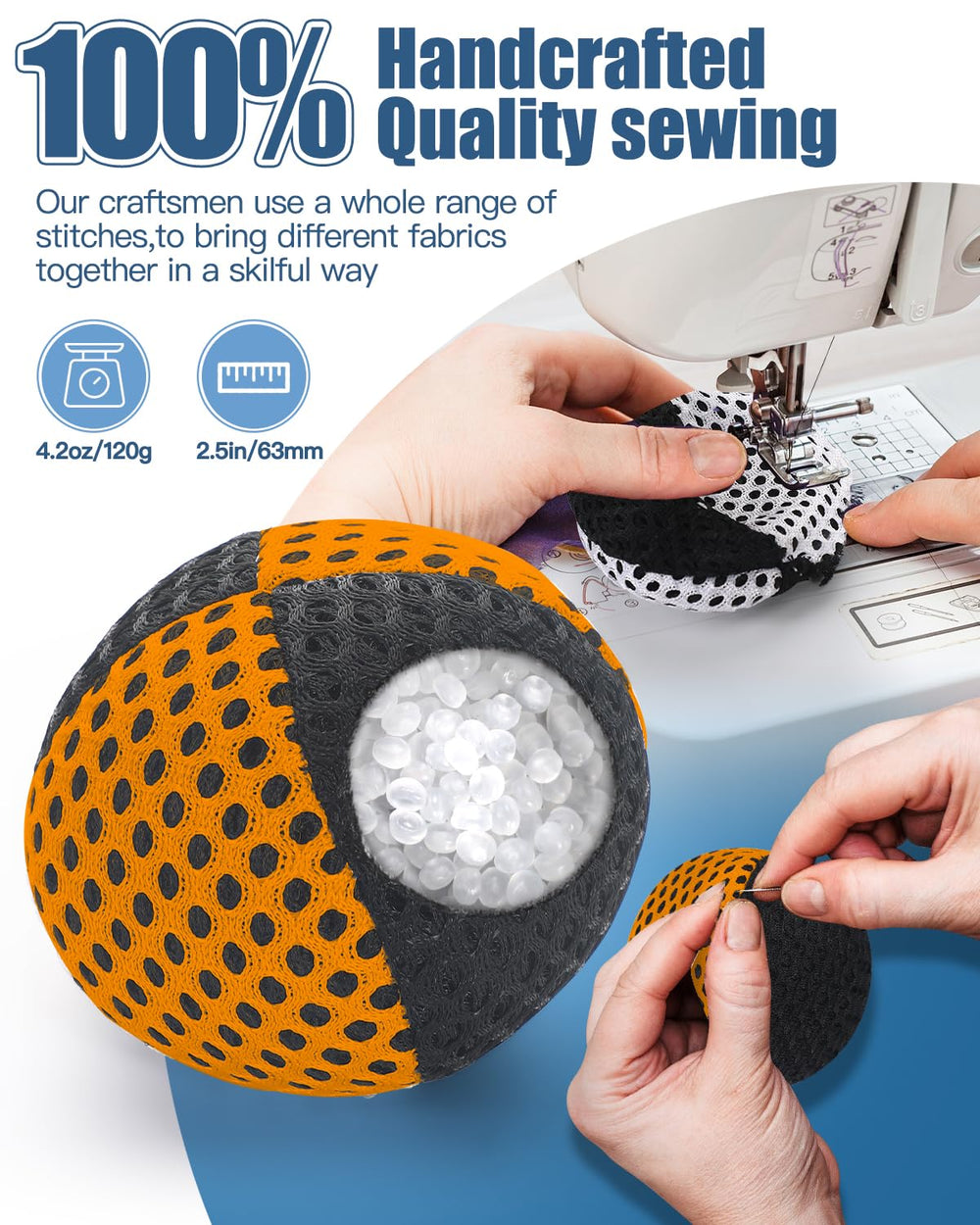 oazoxcx juggling balls weighing 4-2 oz balance for precise throws.